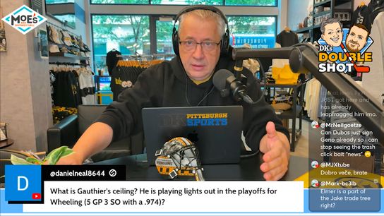 DK's Double Shot of Penguins: Rebuild the D? taken in Pittsburgh (Videos)